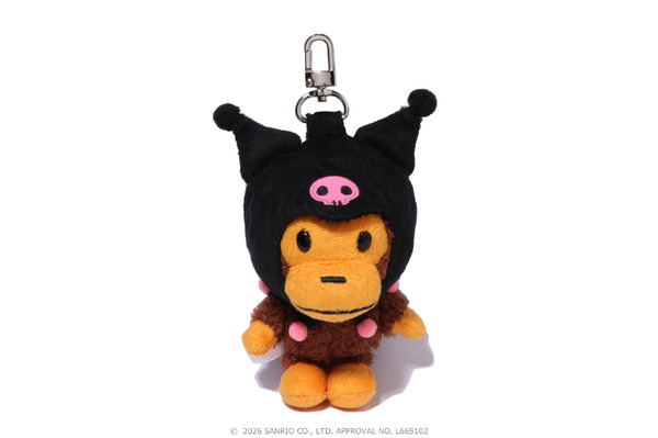 PLUSH DOLL KEYCHAIN