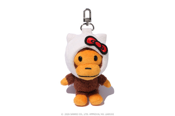 PLUSH DOLL KEYCHAIN