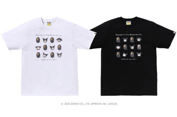 BAPE® X KUROMI TEE