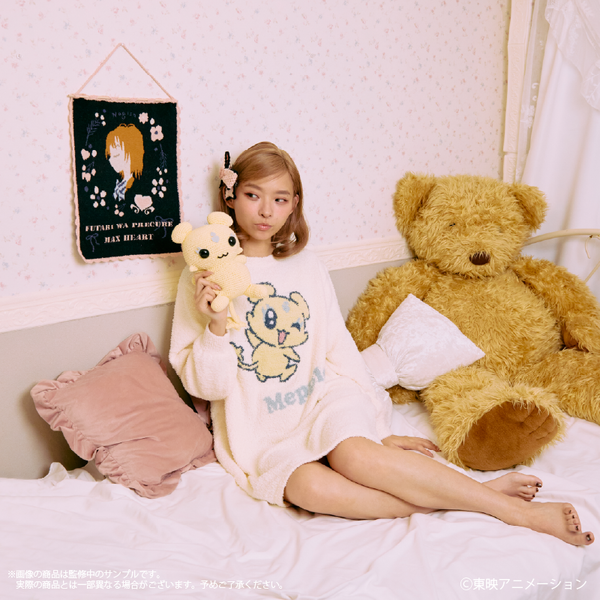 『ふたりはプリキュア Max Heart』 ほわくろぐるみ