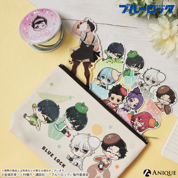 TVアニメ『ブルーロック』ばろばろカフェシリーズ第2弾「ののしりversion！」POP UP SHOP