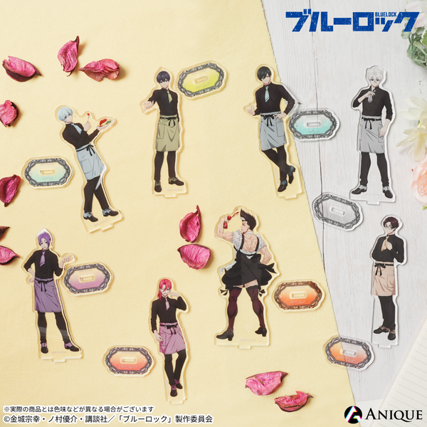 TVアニメ『ブルーロック』ばろばろカフェシリーズ第2弾「ののしりversion！」POP UP SHOP