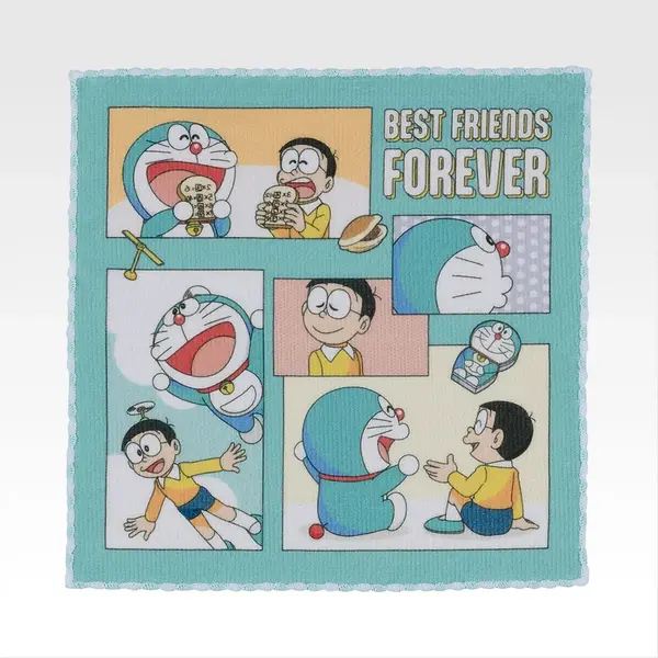 「一番くじ ドラえもん ～きみとずっといっしょ～」E賞：タオルコレクション（全6種）