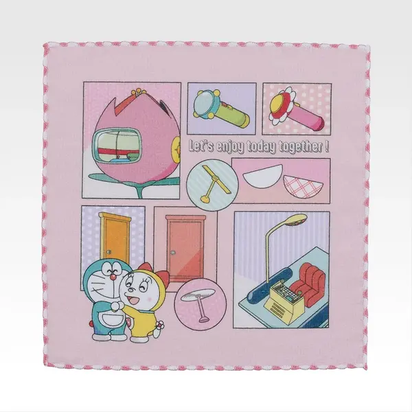 「一番くじ ドラえもん ～きみとずっといっしょ～」E賞：タオルコレクション（全6種）