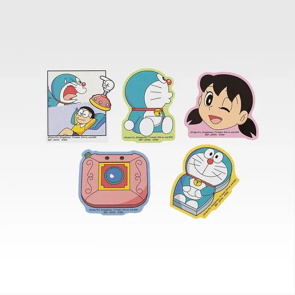 「一番くじ ドラえもん ～きみとずっといっしょ～」G賞：ステッカーセット（全8種）