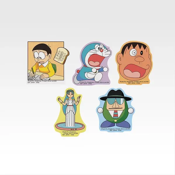 「一番くじ ドラえもん ～きみとずっといっしょ～」G賞：ステッカーセット（全8種）