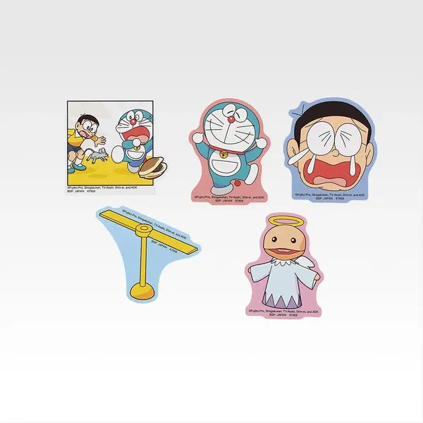 「一番くじ ドラえもん ～きみとずっといっしょ～」G賞：ステッカーセット（全8種）
