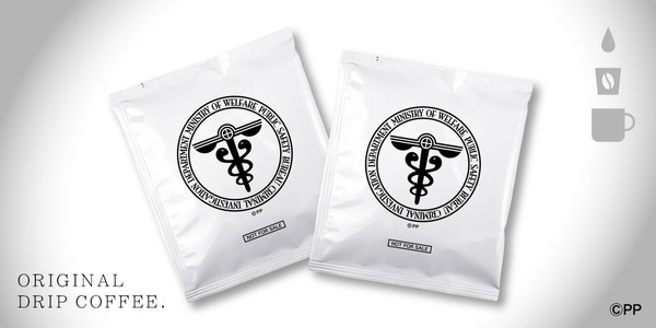 NOITAMINA APPAREL POP UP GALLERY [PSYCHO-PASS]  来場特典のインスタントコーヒー