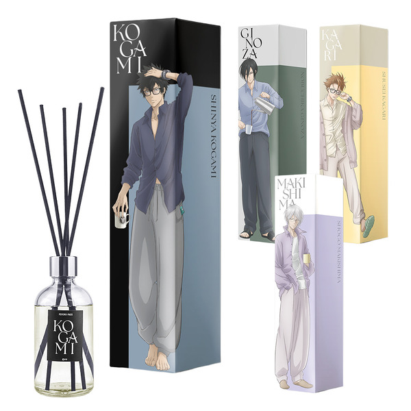 アニメ『PSYCHO-PASS サイコパス』ルームディフューザー（全4種）