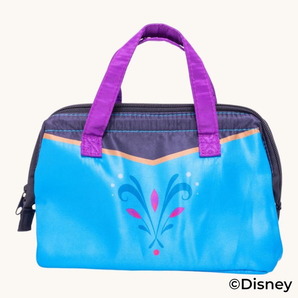 エルサ/ドレス がま口型ランチバッグM