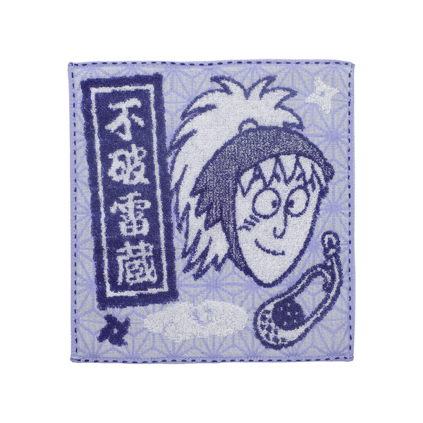「忍たま乱太郎 千社札　ミニタオル(全17種)」不破雷蔵