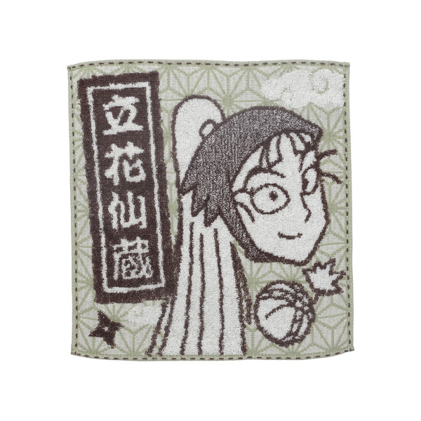 「忍たま乱太郎 千社札　ミニタオル(全17種)」立花仙蔵