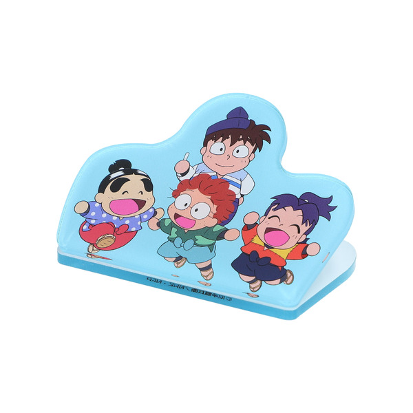 「忍たま乱太郎 クリップ付きかりんとう」一年生/土井先生付属クリップ