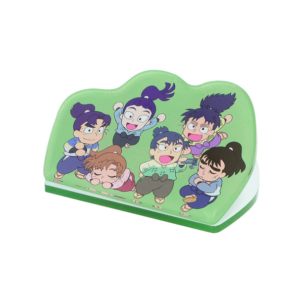 「忍たま乱太郎 クリップ付きかりんとう」六年生付属クリップ