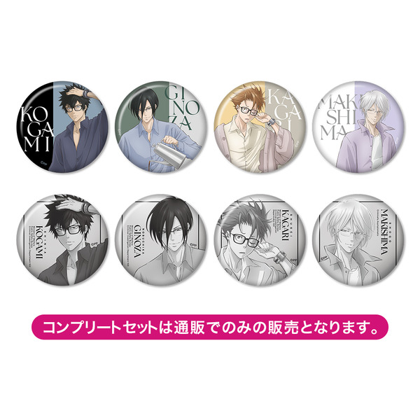 アニメ『PSYCHO-PASS サイコパス』缶バッジ（ランダム8種）