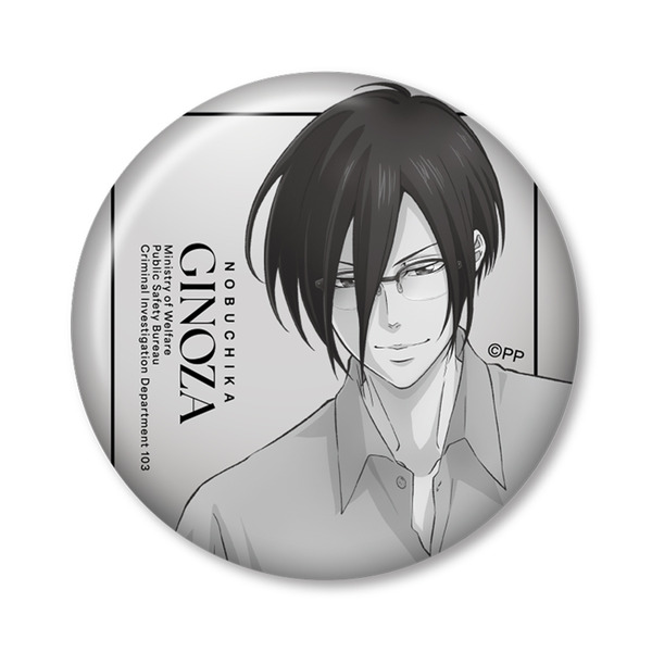 アニメ『PSYCHO-PASS サイコパス』缶バッジ（ランダム8種）