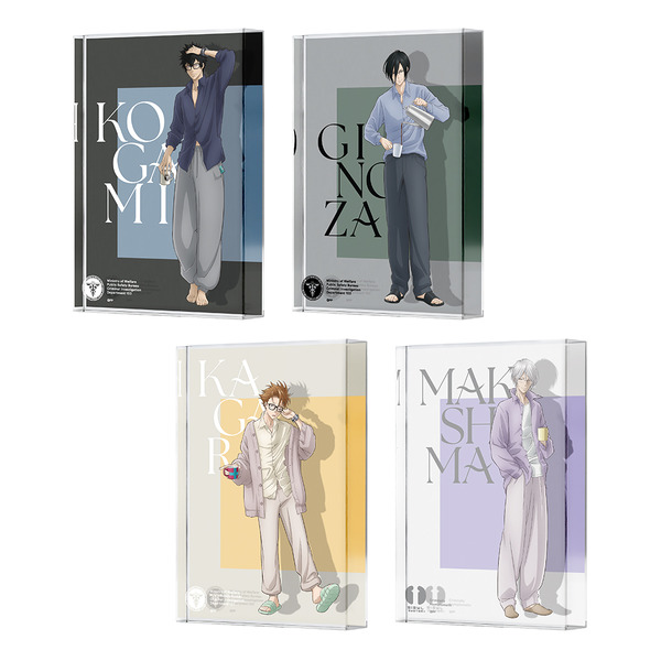 アニメ『PSYCHO-PASS サイコパス』レイヤードアクリルアート（全4種）