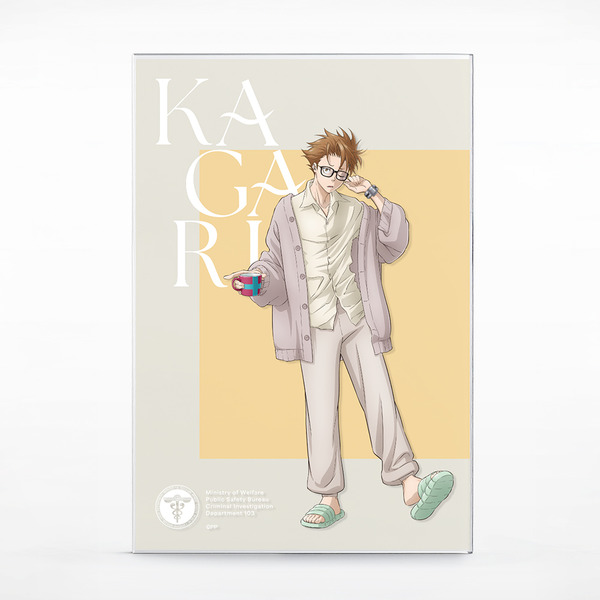 アニメ『PSYCHO-PASS サイコパス』レイヤードアクリルアート 縢秀星