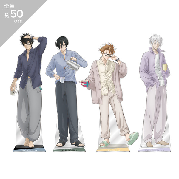 アニメ『PSYCHO-PASS サイコパス』フチなしメガビッグアクリルフィギュア（全4種）