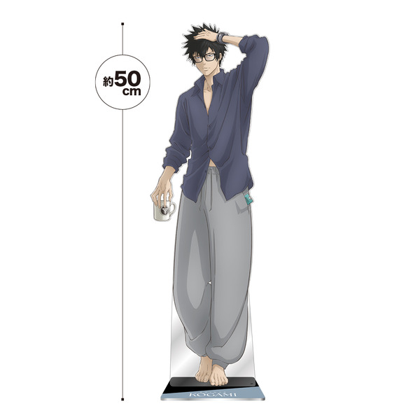 アニメ『PSYCHO-PASS サイコパス』フチなしメガビッグアクリルフィギュア 狡噛慎也