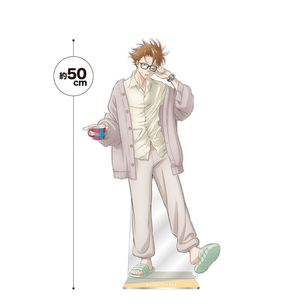 アニメ『PSYCHO-PASS サイコパス』フチなしメガビッグアクリルフィギュア 縢秀星