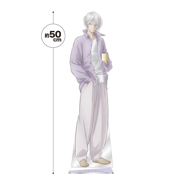 アニメ『PSYCHO-PASS サイコパス』フチなしメガビッグアクリルフィギュア 槙島聖護