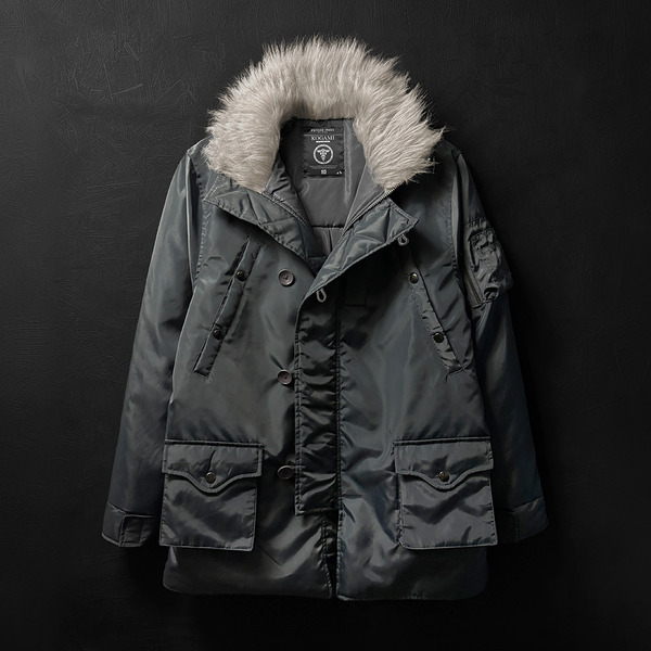 アニメ『PSYCHO-PASS サイコパス』狡噛慎也 ミリタリージャケット Renewal ver.