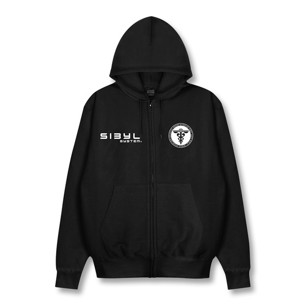 アニメ『PSYCHO-PASS サイコパス』SIBYL SYSTEM パーカー Renewal ver.