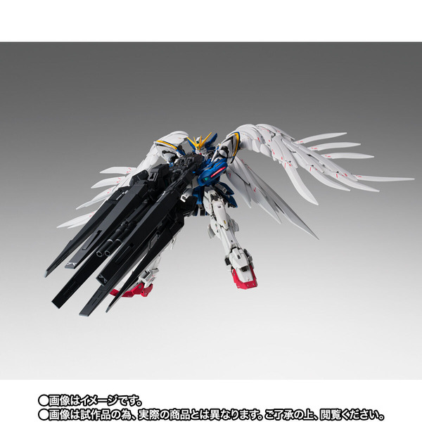 「GUNDAM FIX FIGURATION METAL COMPOSITE ウイングガンダムゼロ（EW版） Noble Color Ver.」