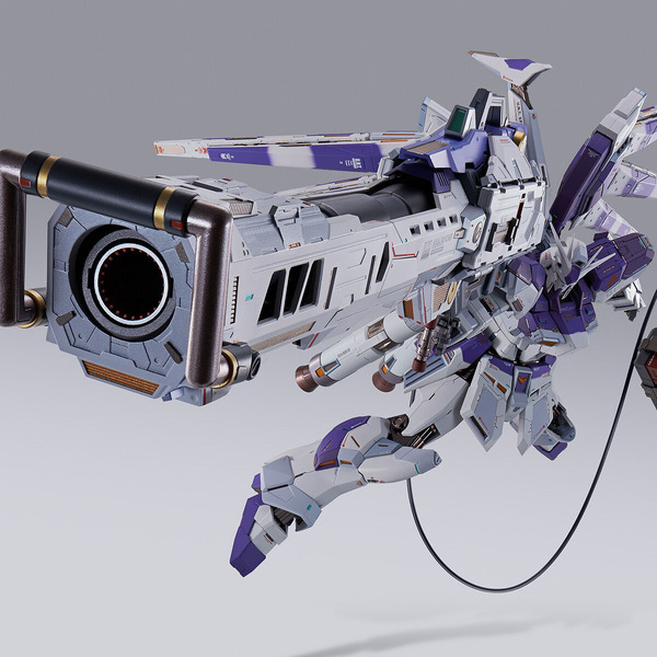 「METAL BUILD Hi-νガンダム専用 ハイパー・メガ・バズーカ・ランチャー オプションセット」