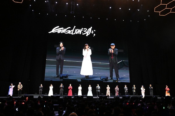「EVANGELION:30+； 30th ANNIVERSARY OF EVANGELION」OPENING of 30th ANNIVERSARY