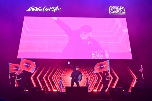 「EVANGELION:30+； 30th ANNIVERSARY OF EVANGELION」DAY 1 UNION PART　EVANGELION FASHION’S CARNIVAL