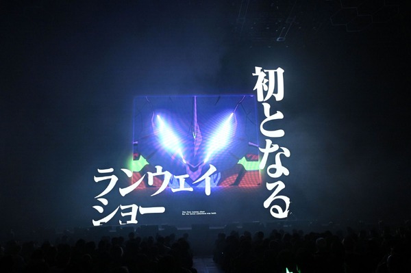 「EVANGELION:30+； 30th ANNIVERSARY OF EVANGELION」DAY 1 UNION PART　EVANGELION FASHION’S CARNIVAL