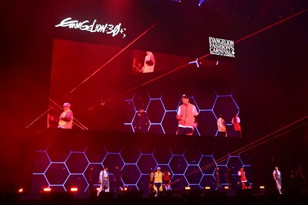 「EVANGELION:30+； 30th ANNIVERSARY OF EVANGELION」DAY 1 UNION PART　EVANGELION FASHION’S CARNIVAL