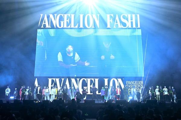 「EVANGELION:30+； 30th ANNIVERSARY OF EVANGELION」DAY 1 UNION PART　EVANGELION FASHION’S CARNIVAL