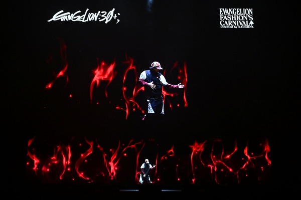「EVANGELION:30+； 30th ANNIVERSARY OF EVANGELION」DAY 1 UNION PART　EVANGELION FASHION’S CARNIVAL