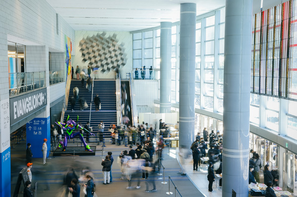 「EVA EXTRA 30」展示エリア＆出展ブース