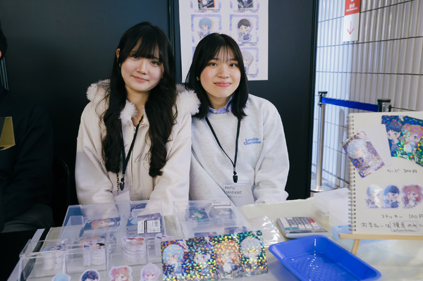 「EVA EXTRA 30」展示エリア＆出展ブース