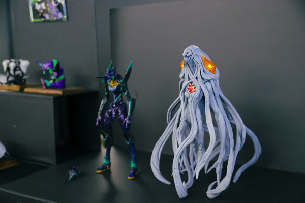 「EVA EXTRA 30」展示エリア＆出展ブース