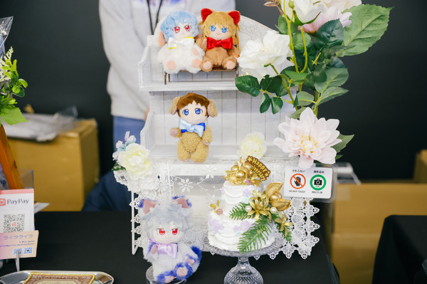 「EVA EXTRA 30」展示エリア＆出展ブース