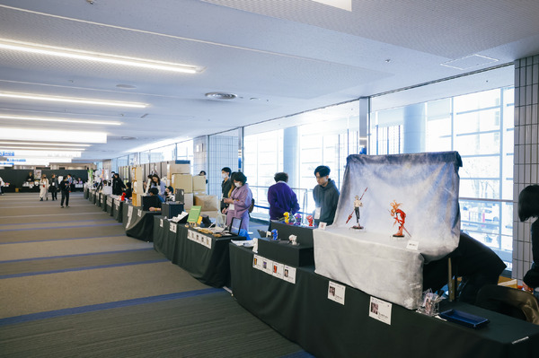 「EVA EXTRA 30」展示エリア＆出展ブース