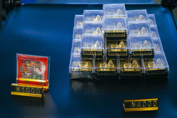 「EVA EXTRA 30」展示エリア＆出展ブース