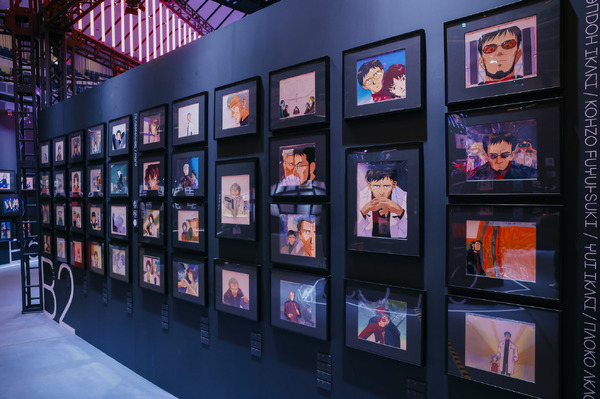 「EVA EXTRA 30」展示エリア＆出展ブース