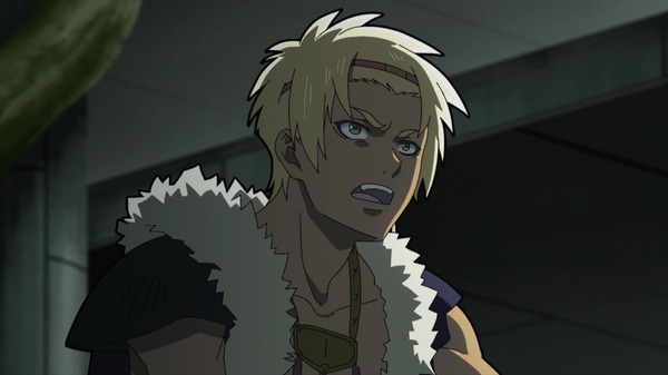 『鎧真伝サムライトルーパー』第8話「逢解寅」先行場面カット