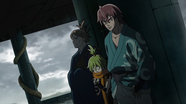 『鎧真伝サムライトルーパー』第8話「逢解寅」先行場面カット