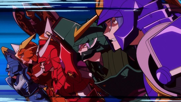 『鎧真伝サムライトルーパー』第8話「逢解寅」先行場面カット