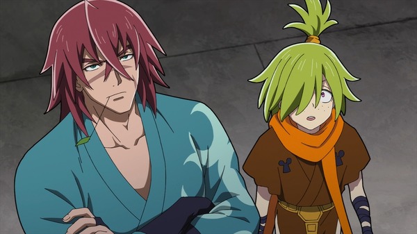 『鎧真伝サムライトルーパー』第8話「逢解寅」先行場面カット