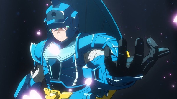 『鎧真伝サムライトルーパー』第8話「逢解寅」先行場面カット