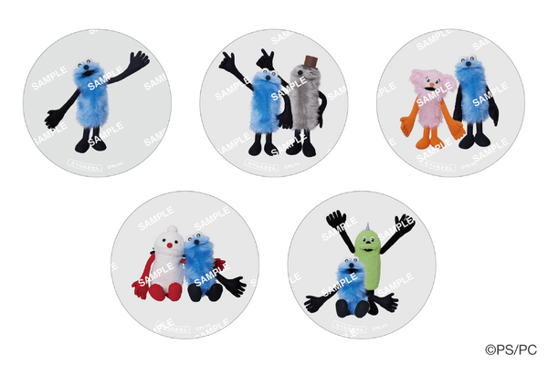 コラボ限定クリアピック