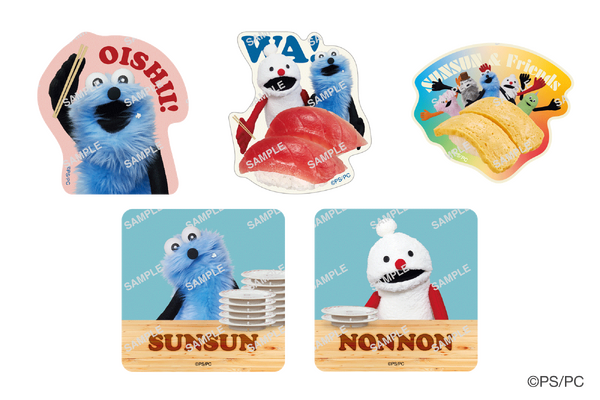 コラボ限定ステッカー